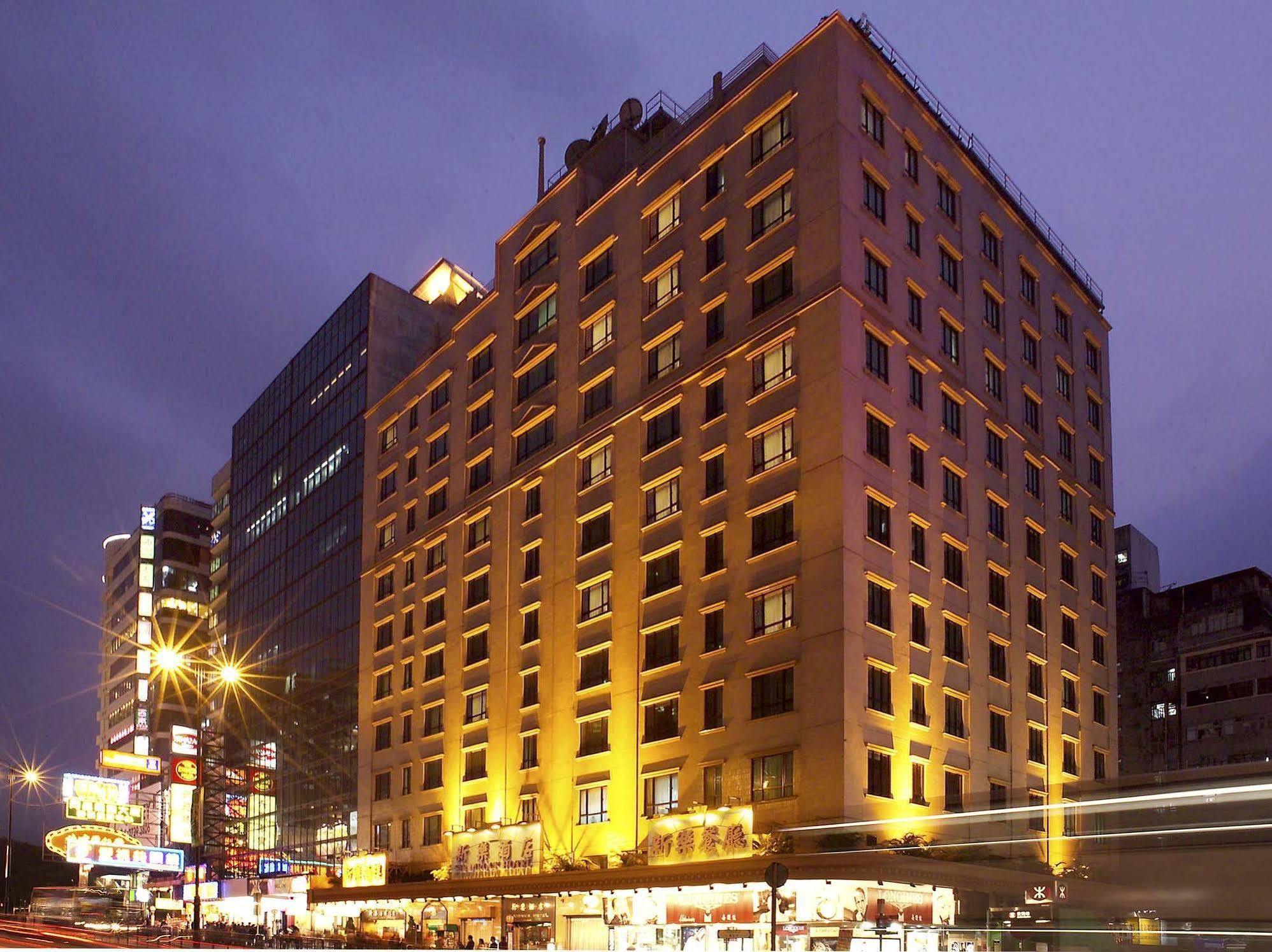 Shamrock Hotel Hongkong Eksteriør billede