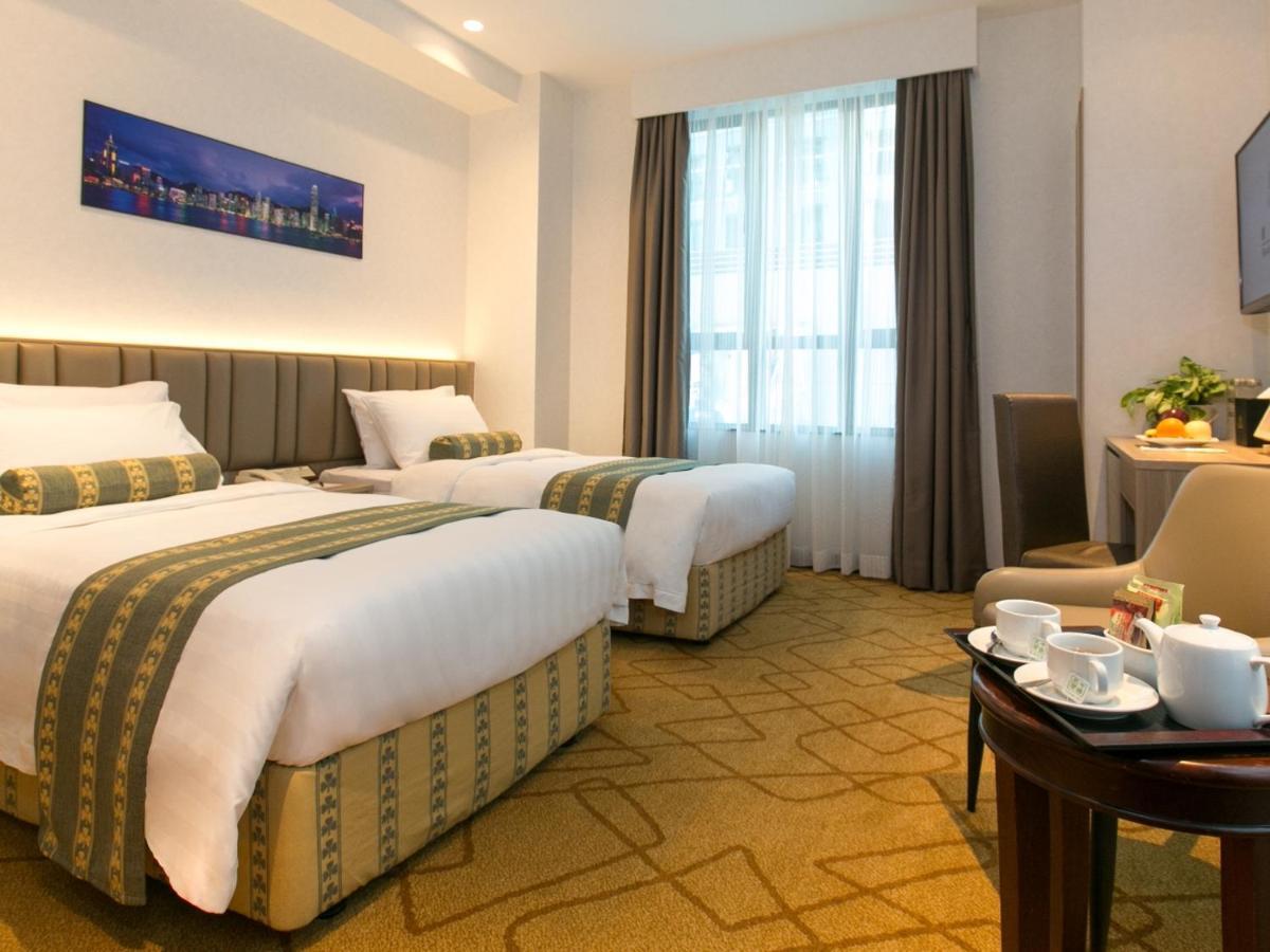 Shamrock Hotel Hongkong Eksteriør billede